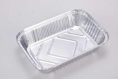 2LB OBLONG FOIL CONTAINER